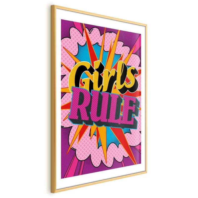 Plakat - Girls Rule II - obrazek 1