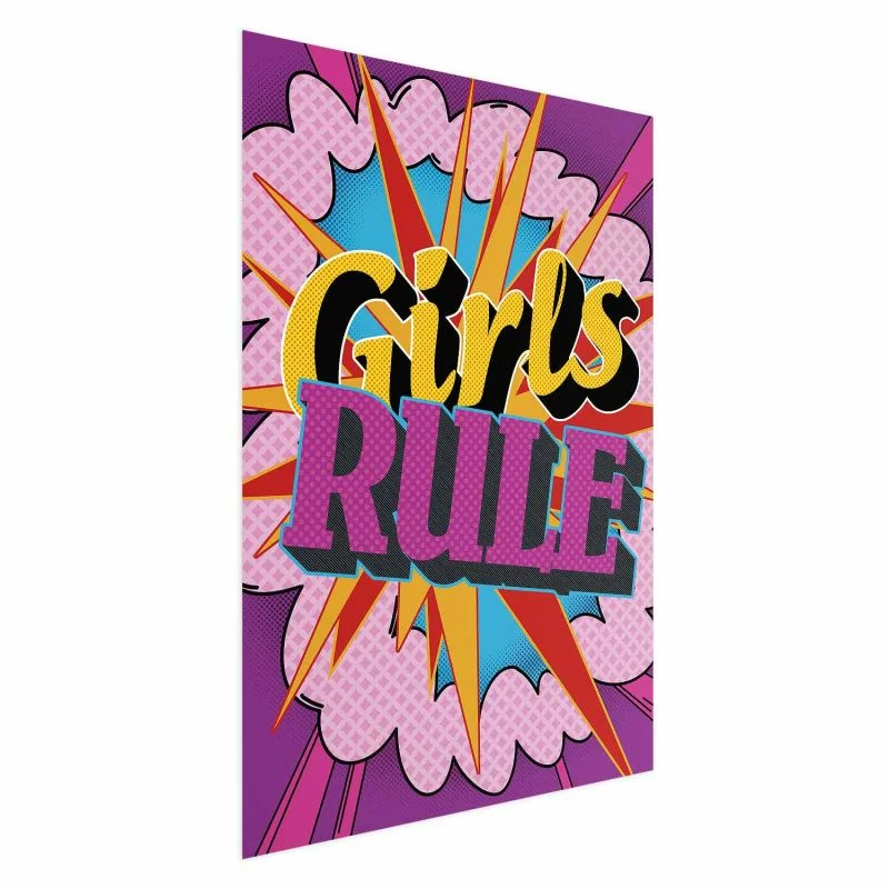 Plakat - Girls Rule II - obrazek 1