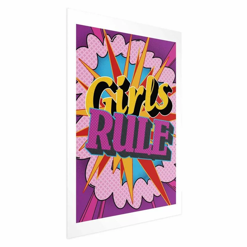 Plakat - Girls Rule II - obrazek 1