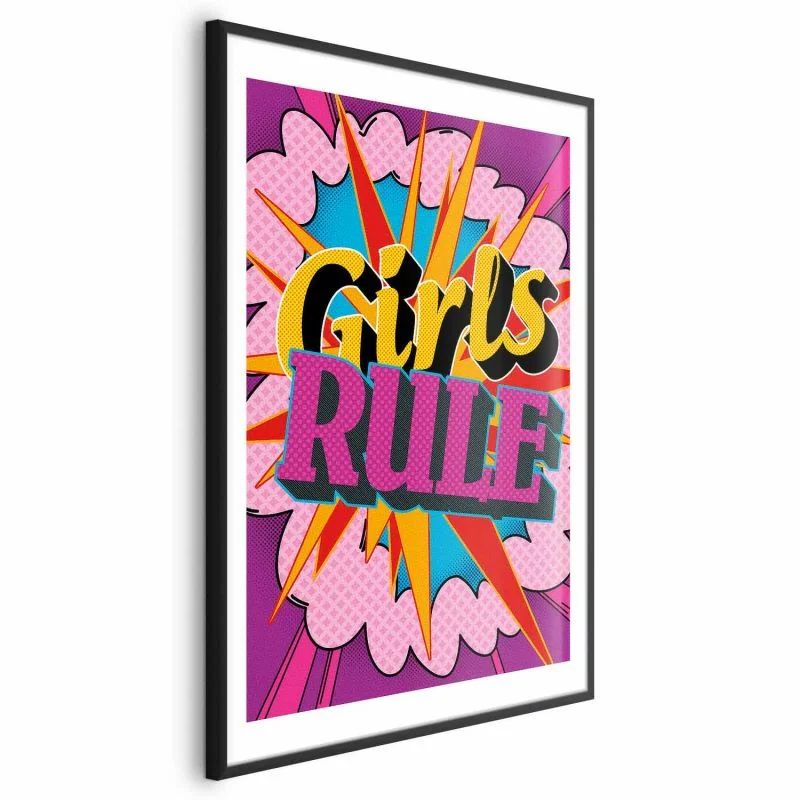 Plakat - Girls Rule II - obrazek 1