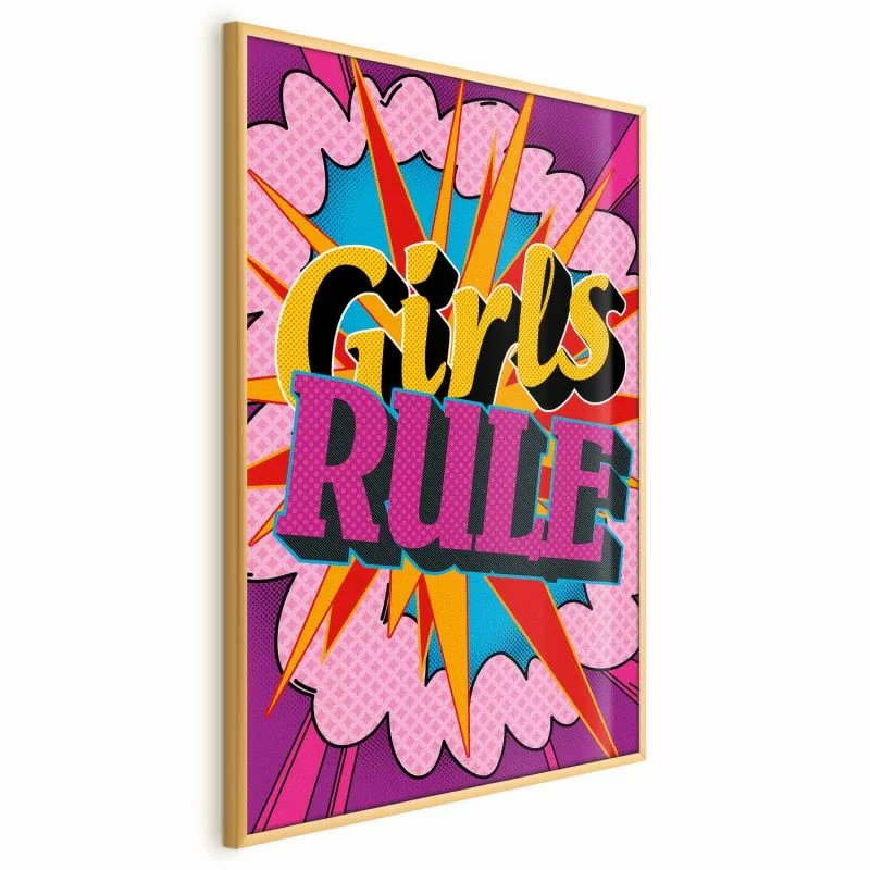Plakat - Girls Rule II - obrazek 1