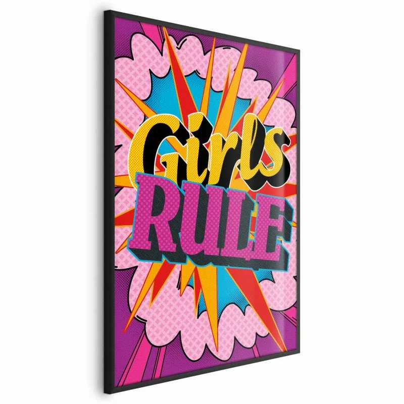Plakat - Girls Rule II - obrazek 1