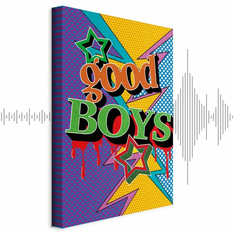 Obraz - Good Boys (1-częściowy) pionowy - obrazek 1
