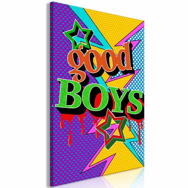 Obraz - Good Boys (1-częściowy) pionowy - obrazek 1