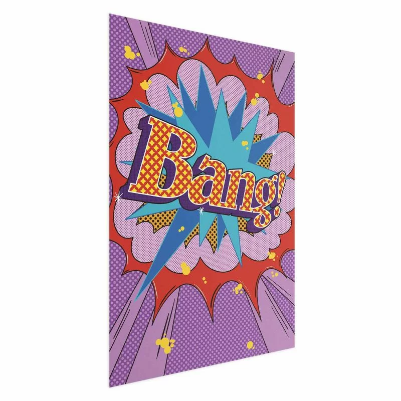 Plakat - Bang! - obrazek 1