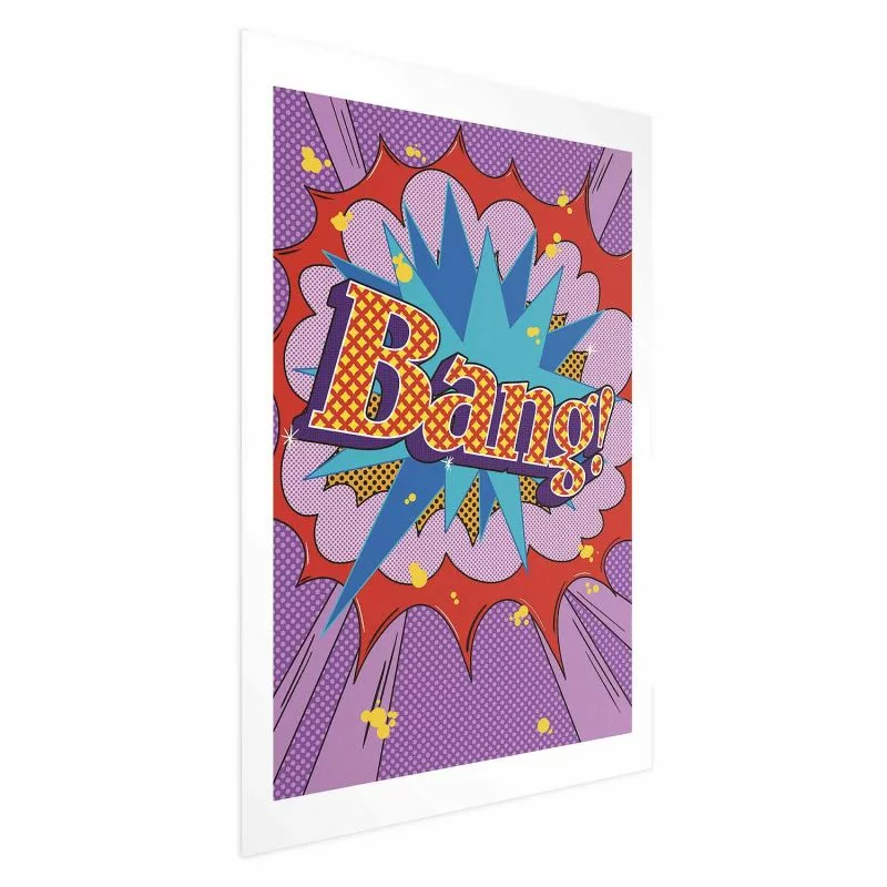 Plakat - Bang! - obrazek 1