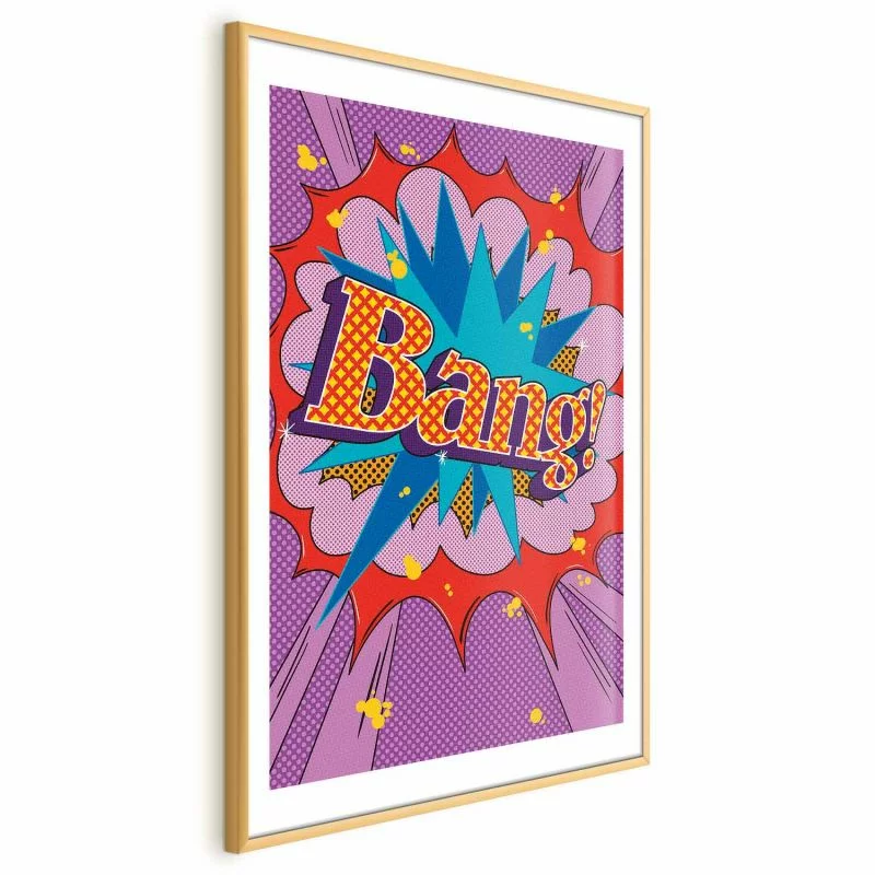Plakat - Bang! - obrazek 1