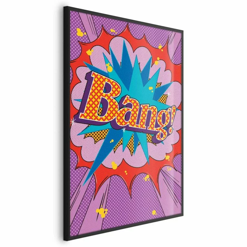 Plakat - Bang! - obrazek 1