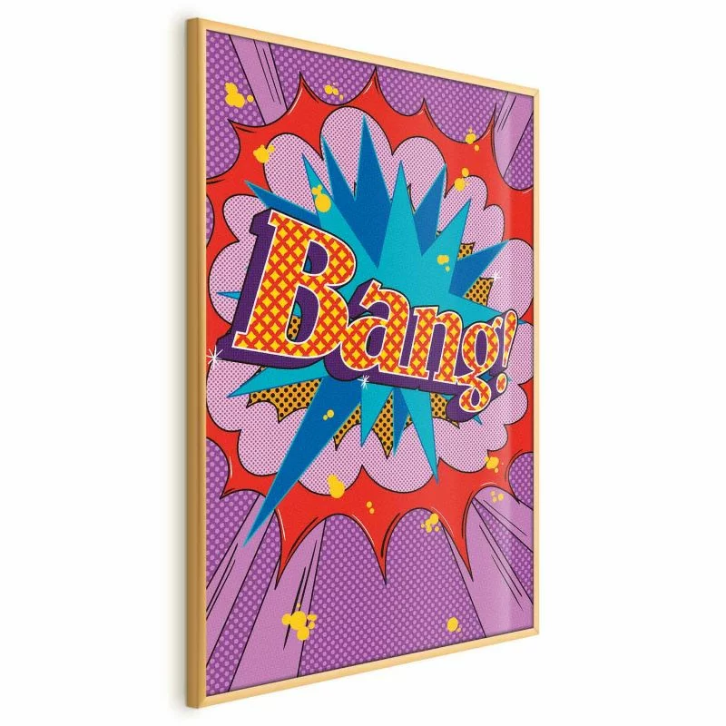 Plakat - Bang! - obrazek 1