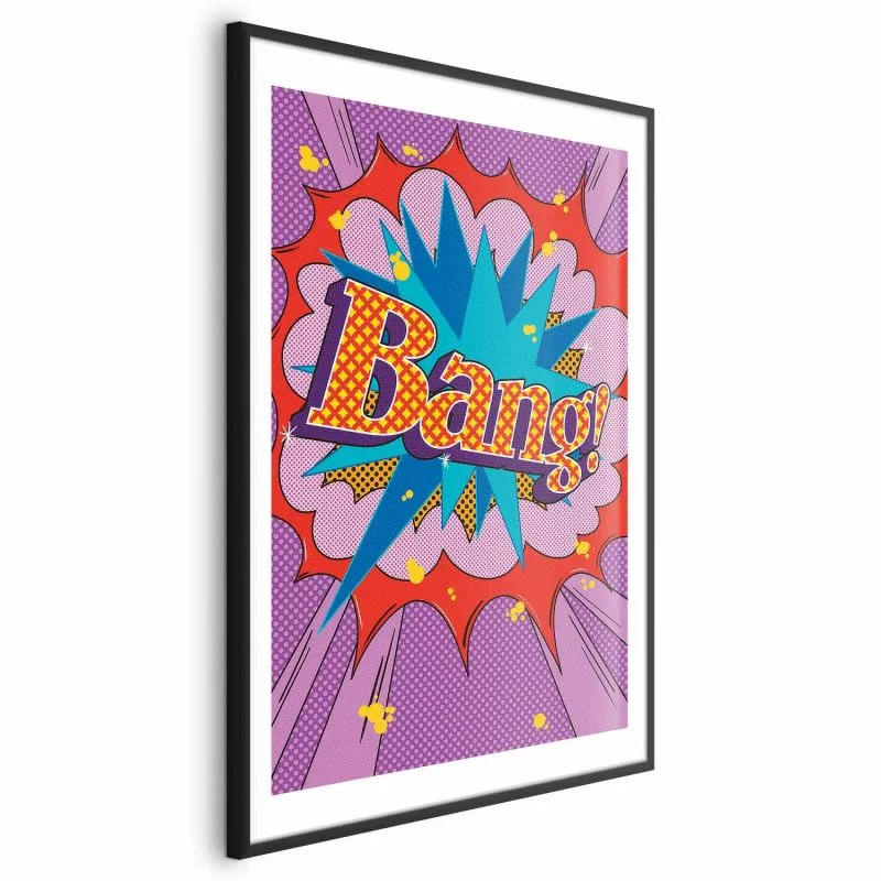 Plakat - Bang! - obrazek 1