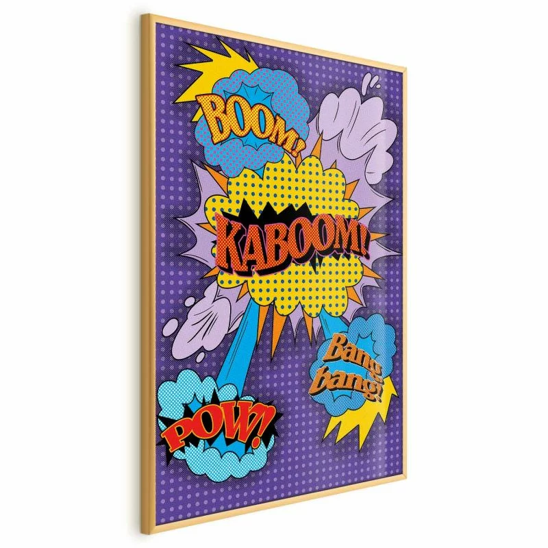 Plakat - Kaboom! - obrazek 1