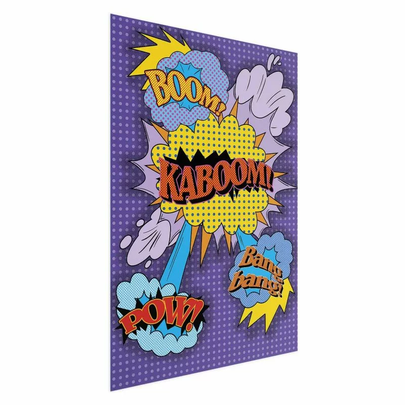 Plakat - Kaboom! - obrazek 1