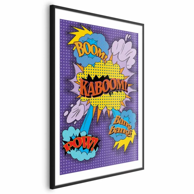 Plakat - Kaboom! - obrazek 1