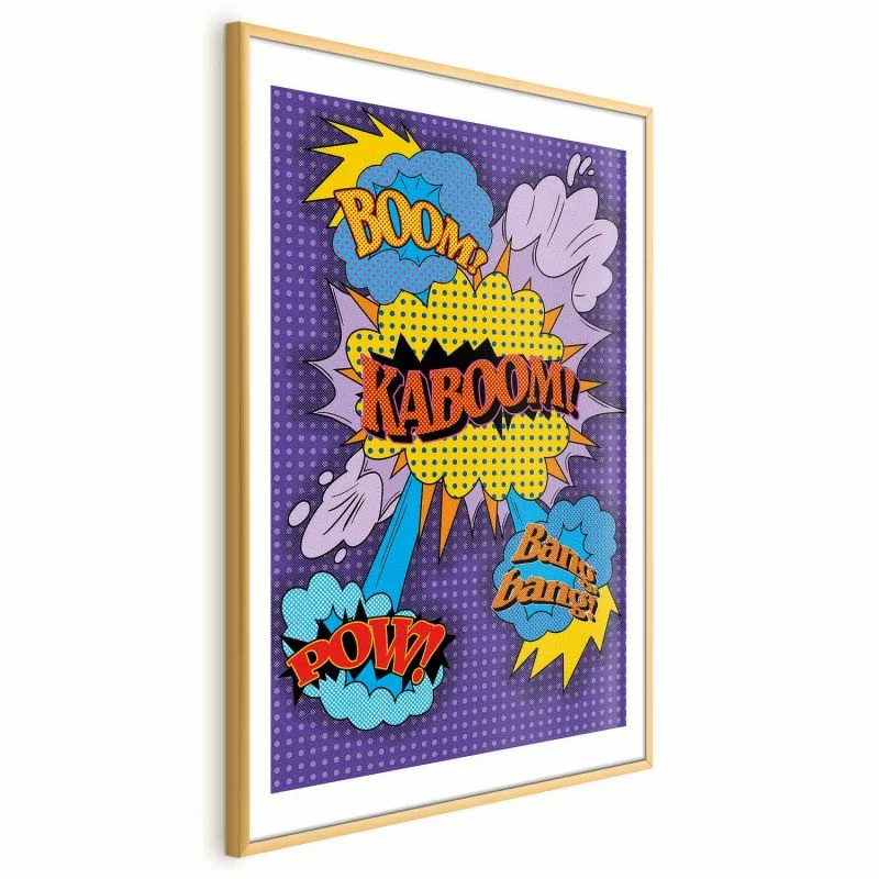 Plakat - Kaboom! - obrazek 1