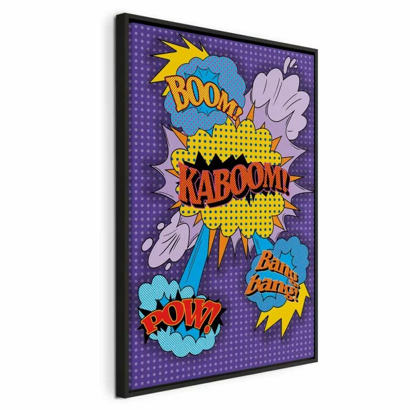Obraz - Kaboom! (1-częściowy) pionowy - obrazek 1