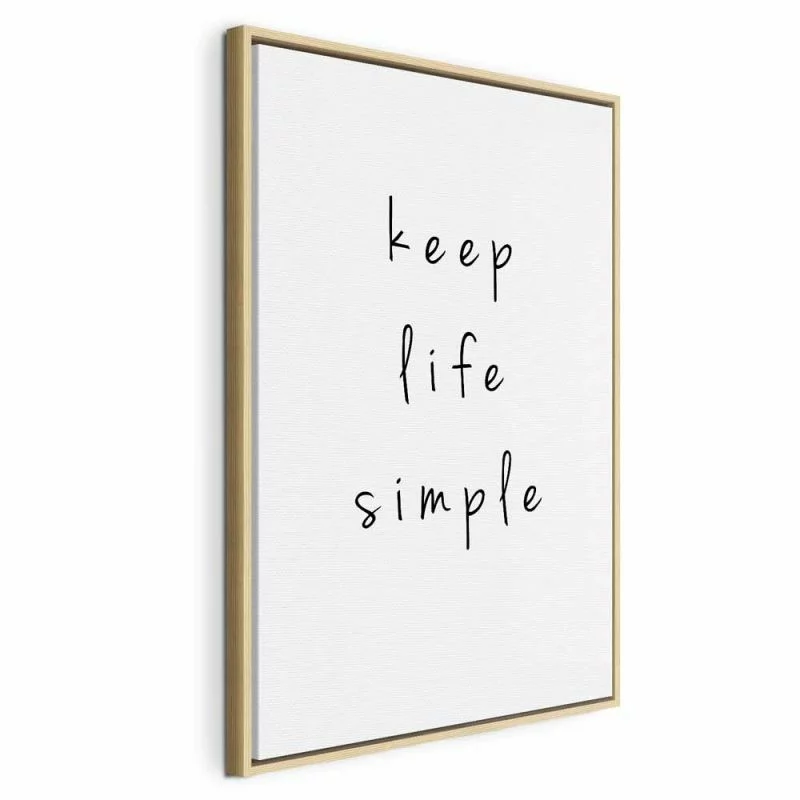 Obraz - Przekaz (1-częściowy) - napis po angielsku w akcencie motywacyjnym - obrazek 1