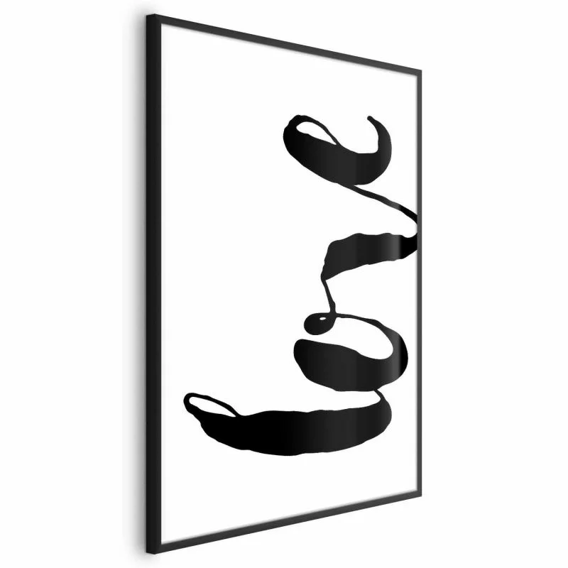 Plakat - Czarne Love - obrazek 1