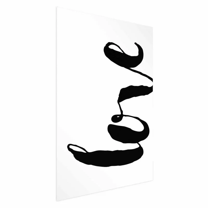 Plakat - Czarne Love - obrazek 1
