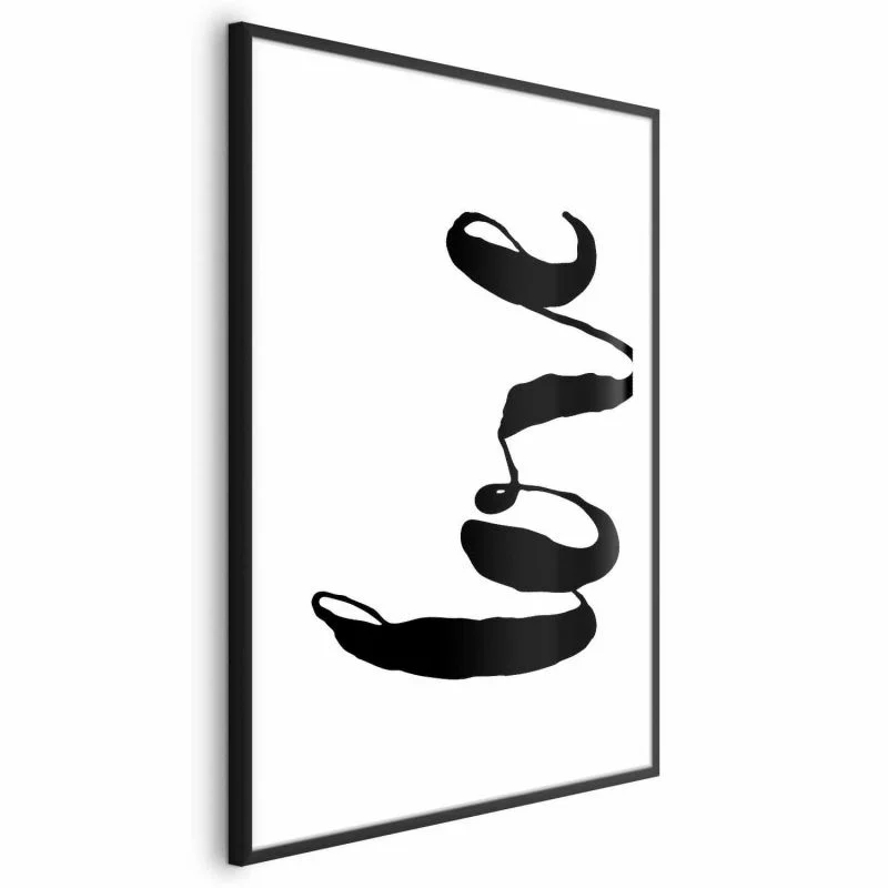 Plakat - Czarne Love - obrazek 1