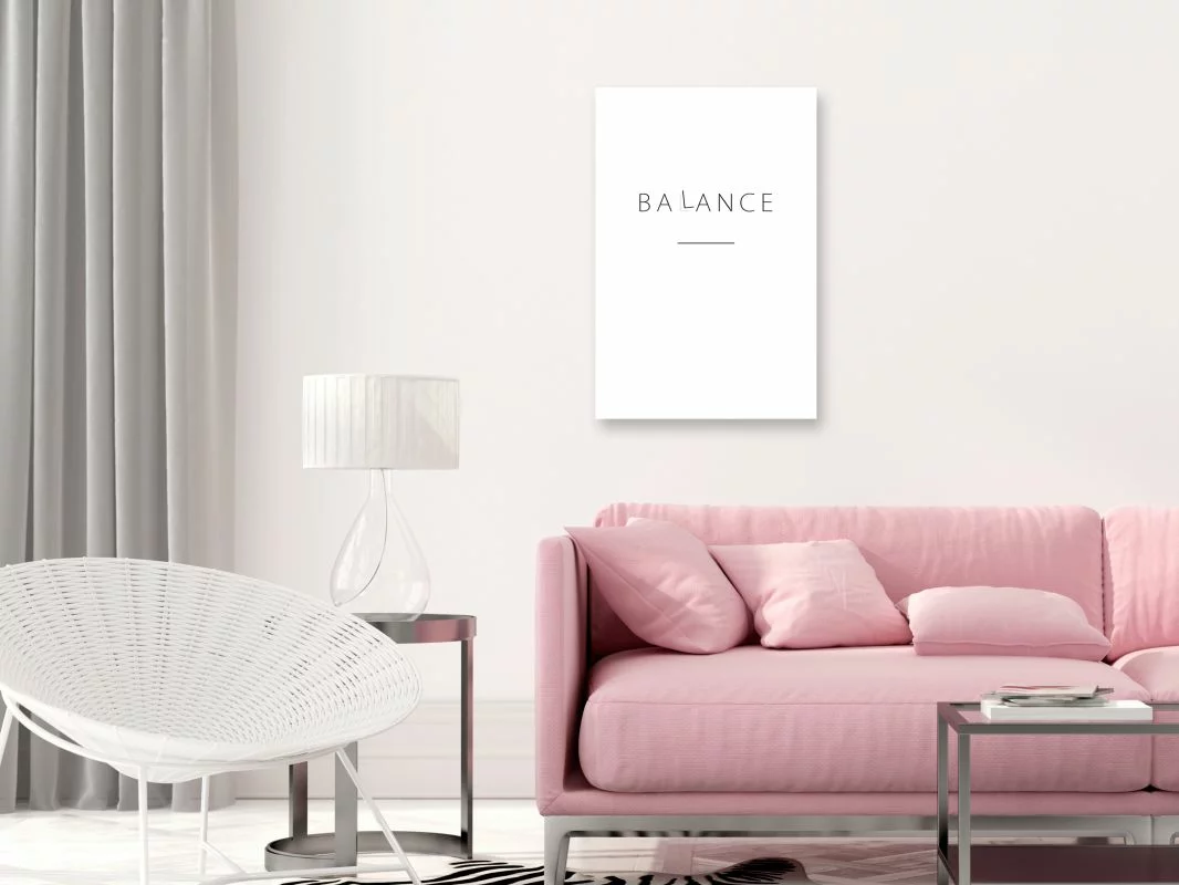 Obraz - Balance (1-częściowy) pionowy - obrazek 1
