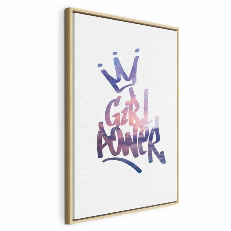 Obraz - Girl Power (1-częściowy) pionowy - obrazek 1