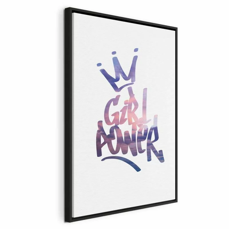 Obraz - Girl Power (1-częściowy) pionowy - obrazek 1