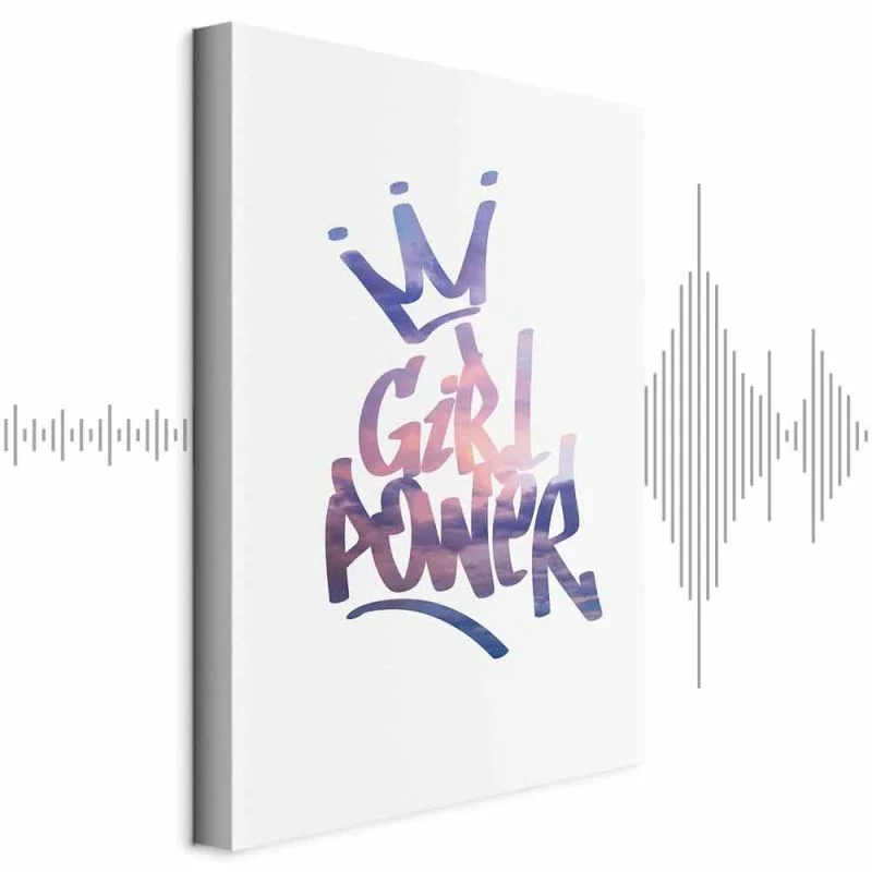 Obraz - Girl Power (1-częściowy) pionowy - obrazek 1