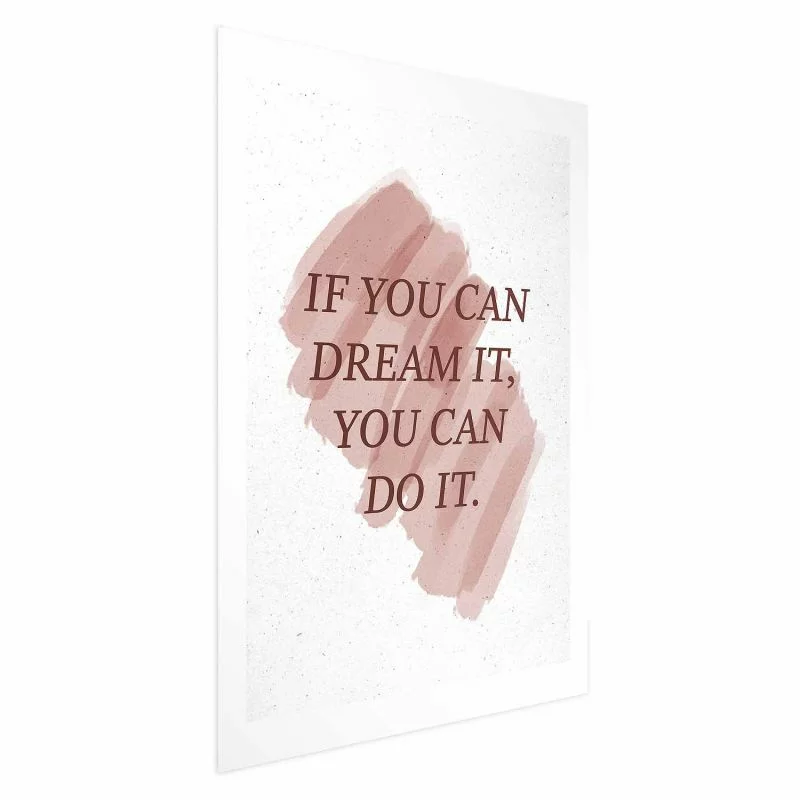 Plakat - You Can Do It - obrazek 1