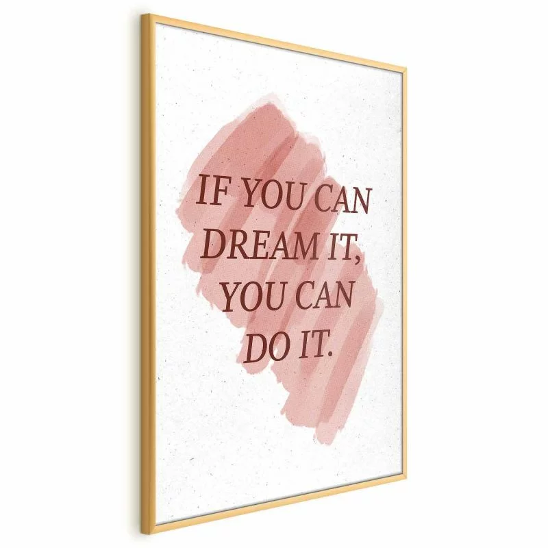 Plakat - You Can Do It - obrazek 1