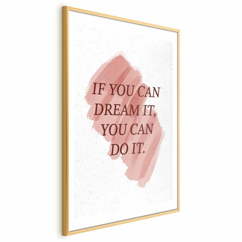 Plakat - You Can Do It - obrazek 1