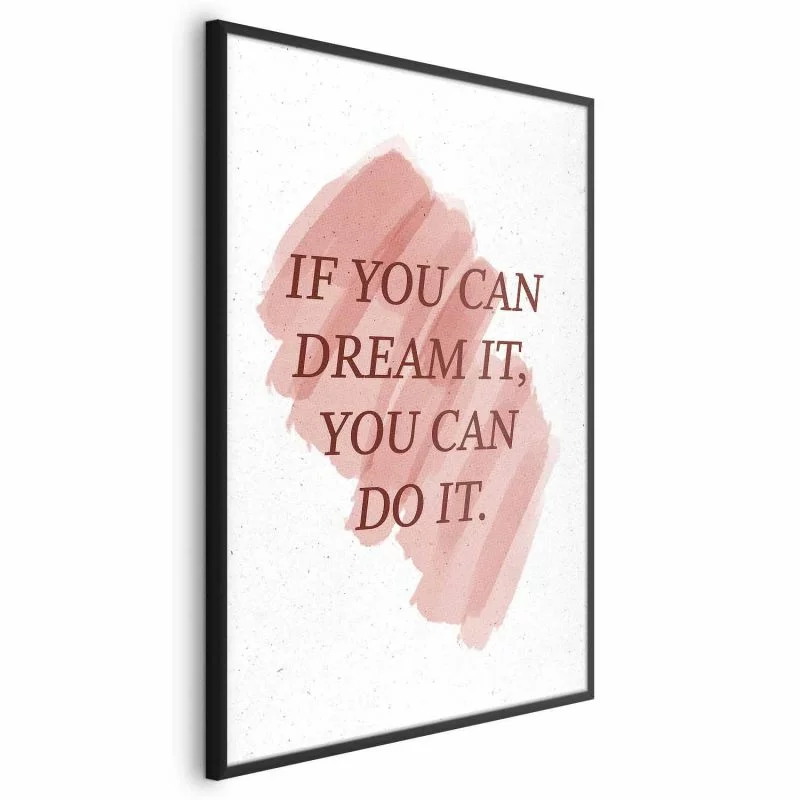 Plakat - You Can Do It - obrazek 1
