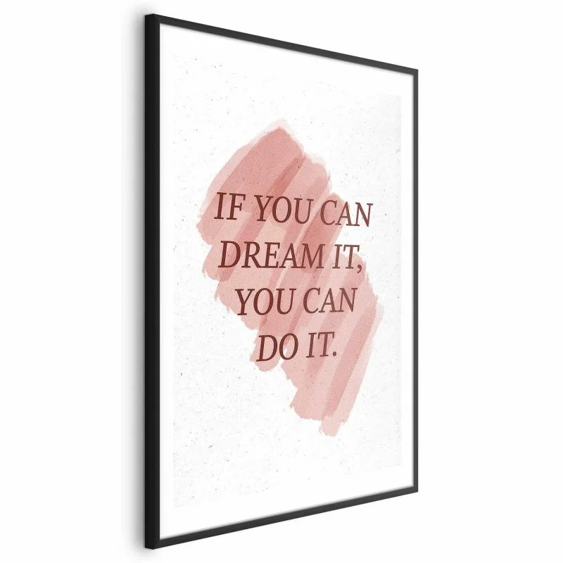 Plakat - You Can Do It - obrazek 1