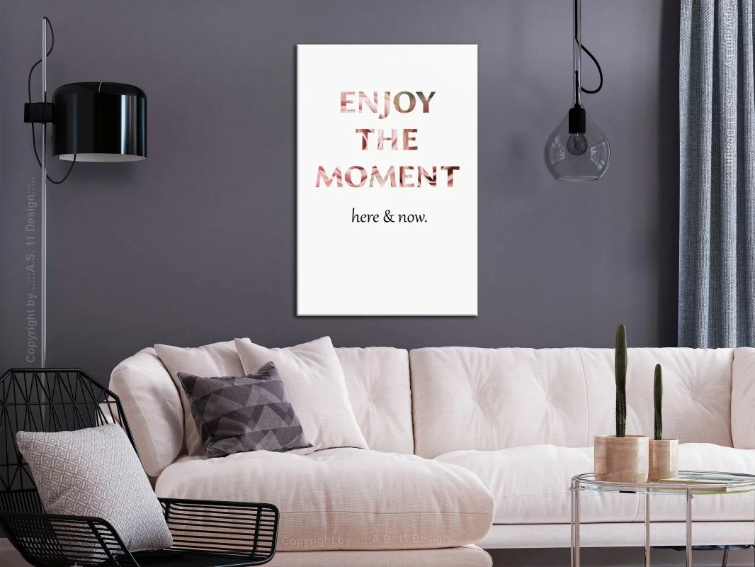 Obraz - Enjoy the Moment (1-częściowy) pionowy - obrazek 1