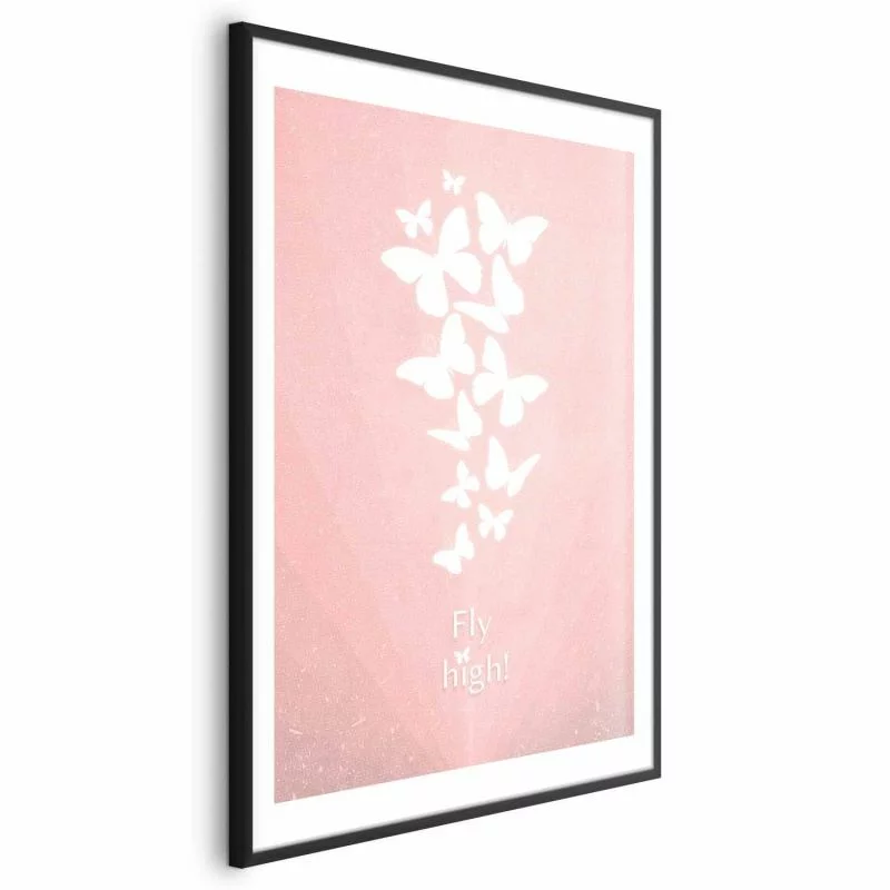 Plakat - Fly High! - obrazek 1