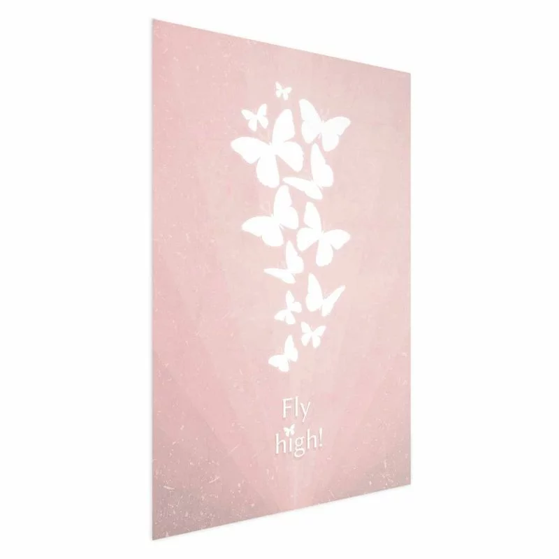 Plakat - Fly High! - obrazek 1