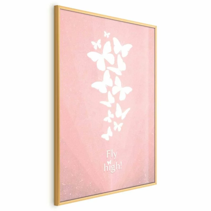 Plakat - Fly High! - obrazek 1