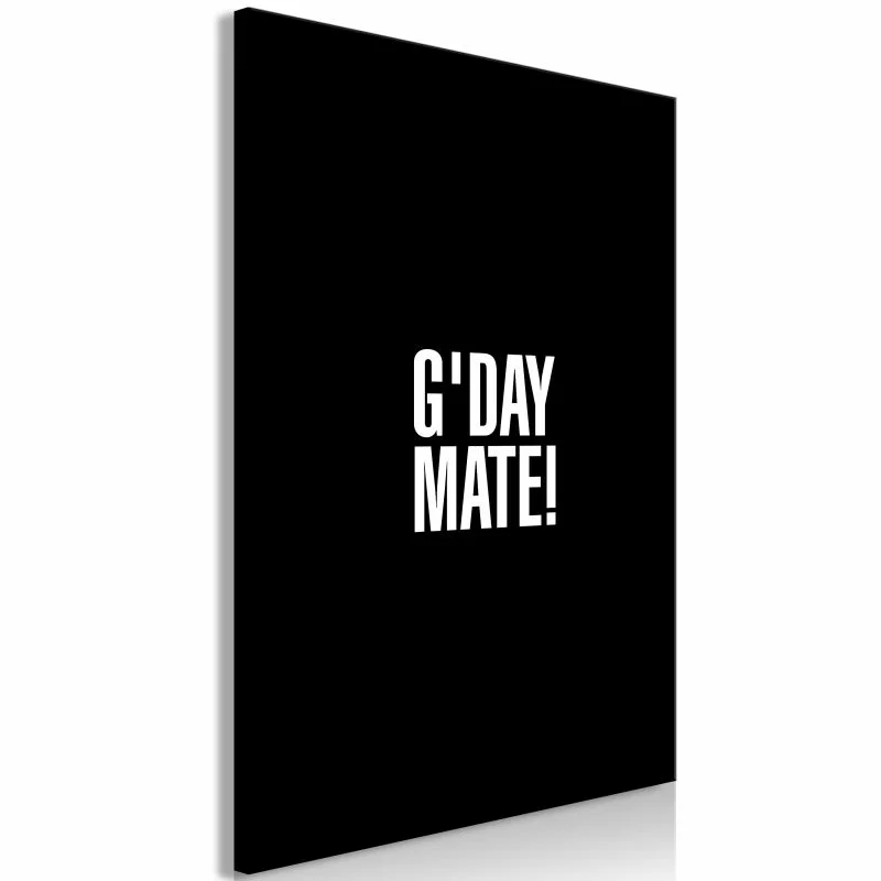 Obraz - G'day Mate (1-częściowy) pionowy - obrazek 1