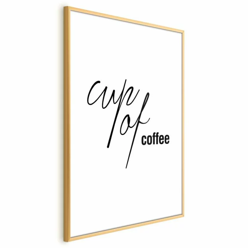 Plakat - Cup of Coffee - obrazek 1