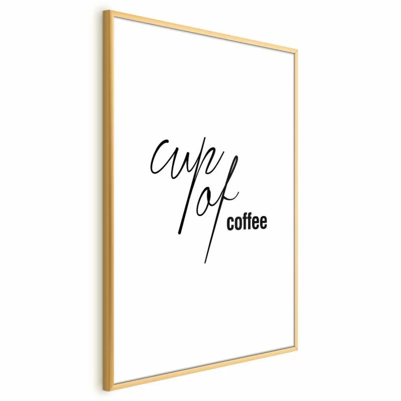 Plakat - Cup of Coffee - obrazek 1