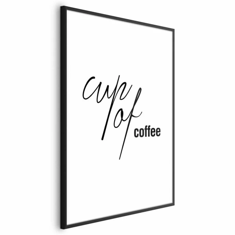 Plakat - Cup of Coffee - obrazek 1