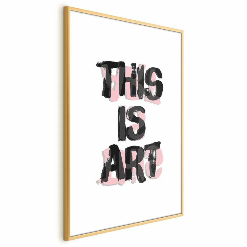 Plakat - This Is Art - obrazek 1