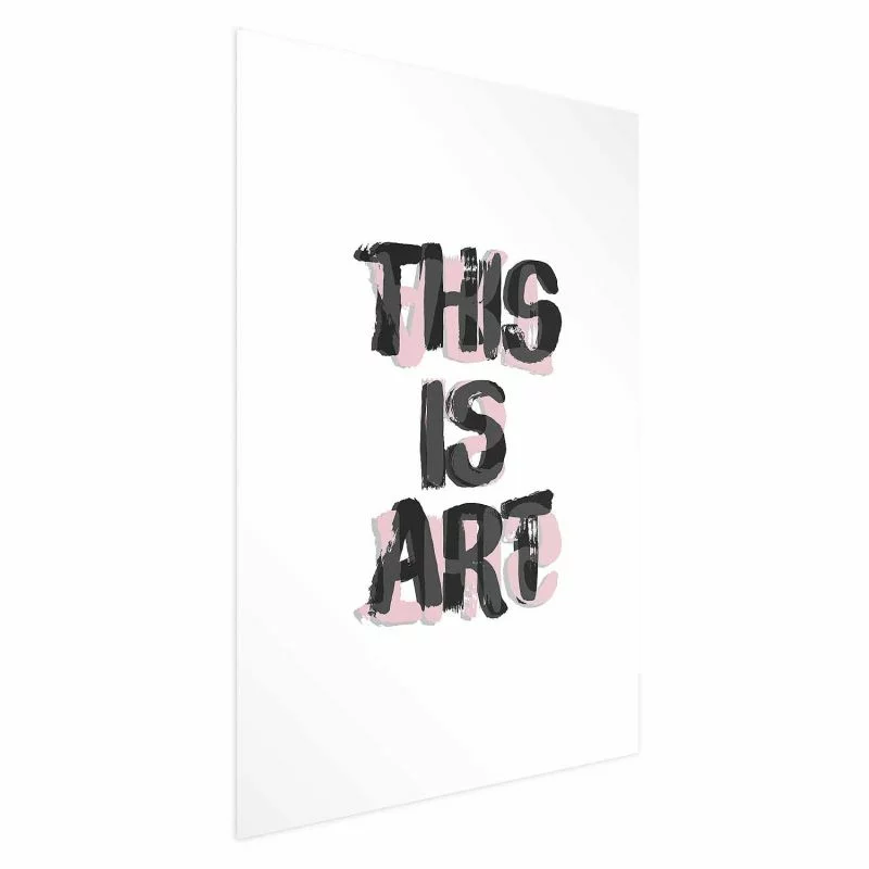 Plakat - This Is Art - obrazek 1