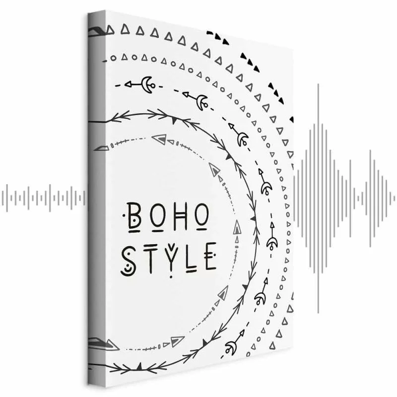 Obraz - Boho Style (1-częściowy) pionowy - obrazek 1
