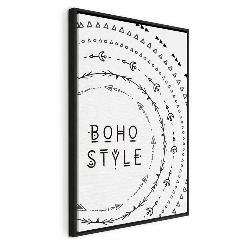 Obraz - Boho Style (1-częściowy) pionowy - obrazek 1