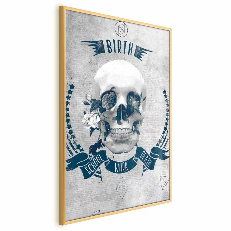 Plakat - Life Is Brutal - obrazek 1