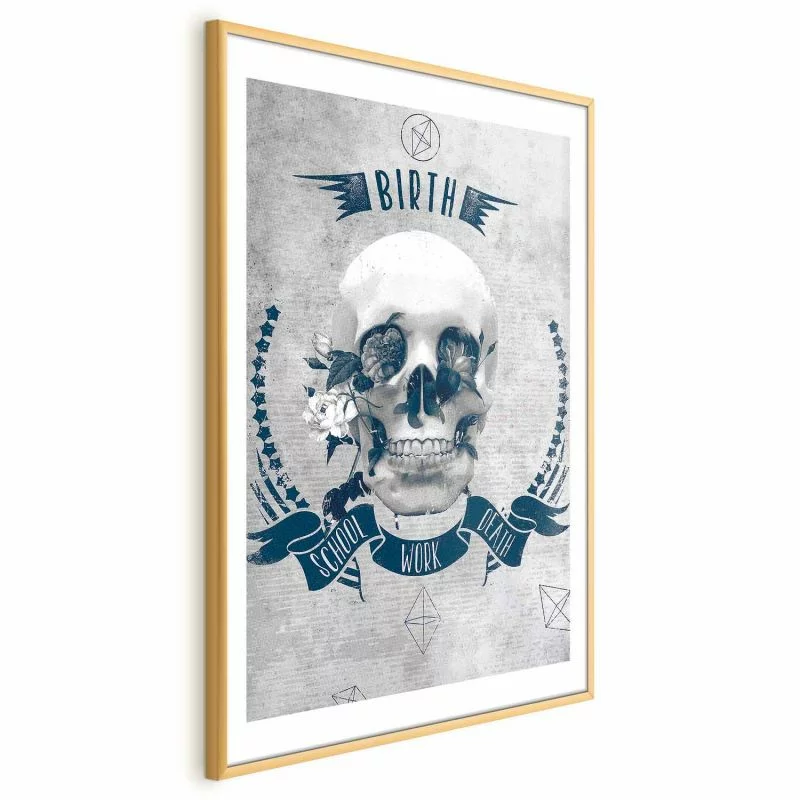 Plakat - Life Is Brutal - obrazek 1