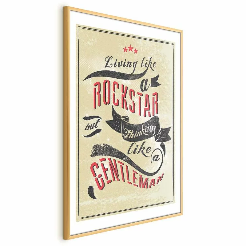 Plakat - Rockstar - obrazek 1