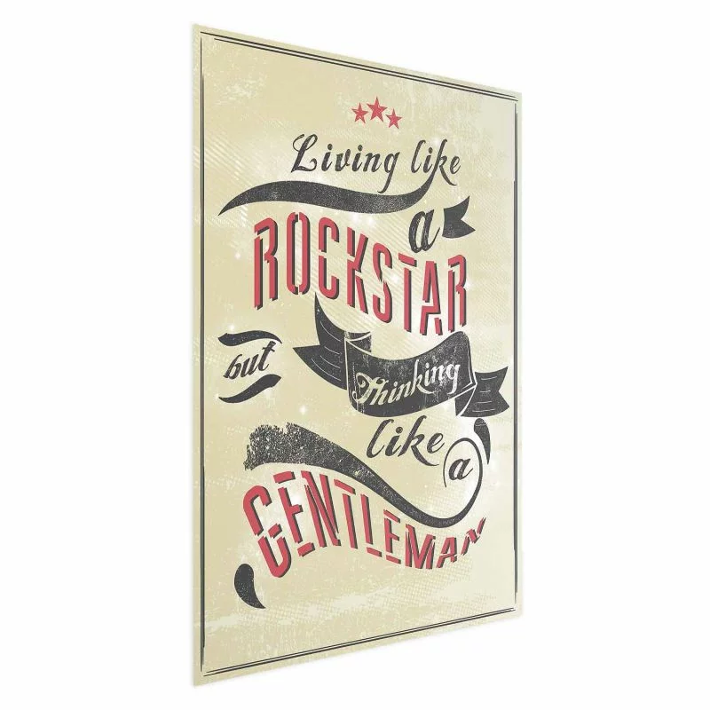 Plakat - Rockstar - obrazek 1