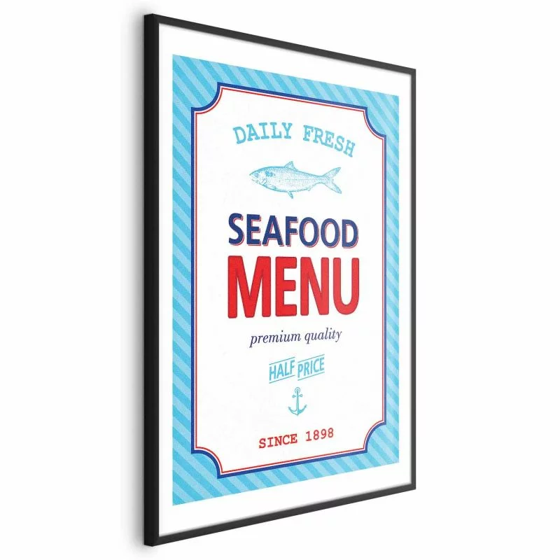 Plakat - Menu - obrazek 1