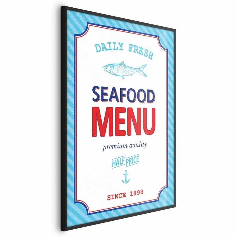 Plakat - Menu - obrazek 1